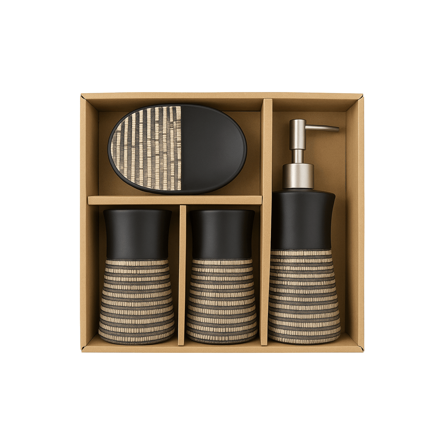 Set de Accesorios para Baño - KB Home