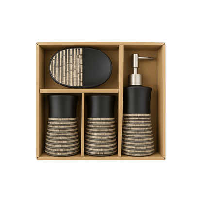 Set de Accesorios para Baño - KB Home