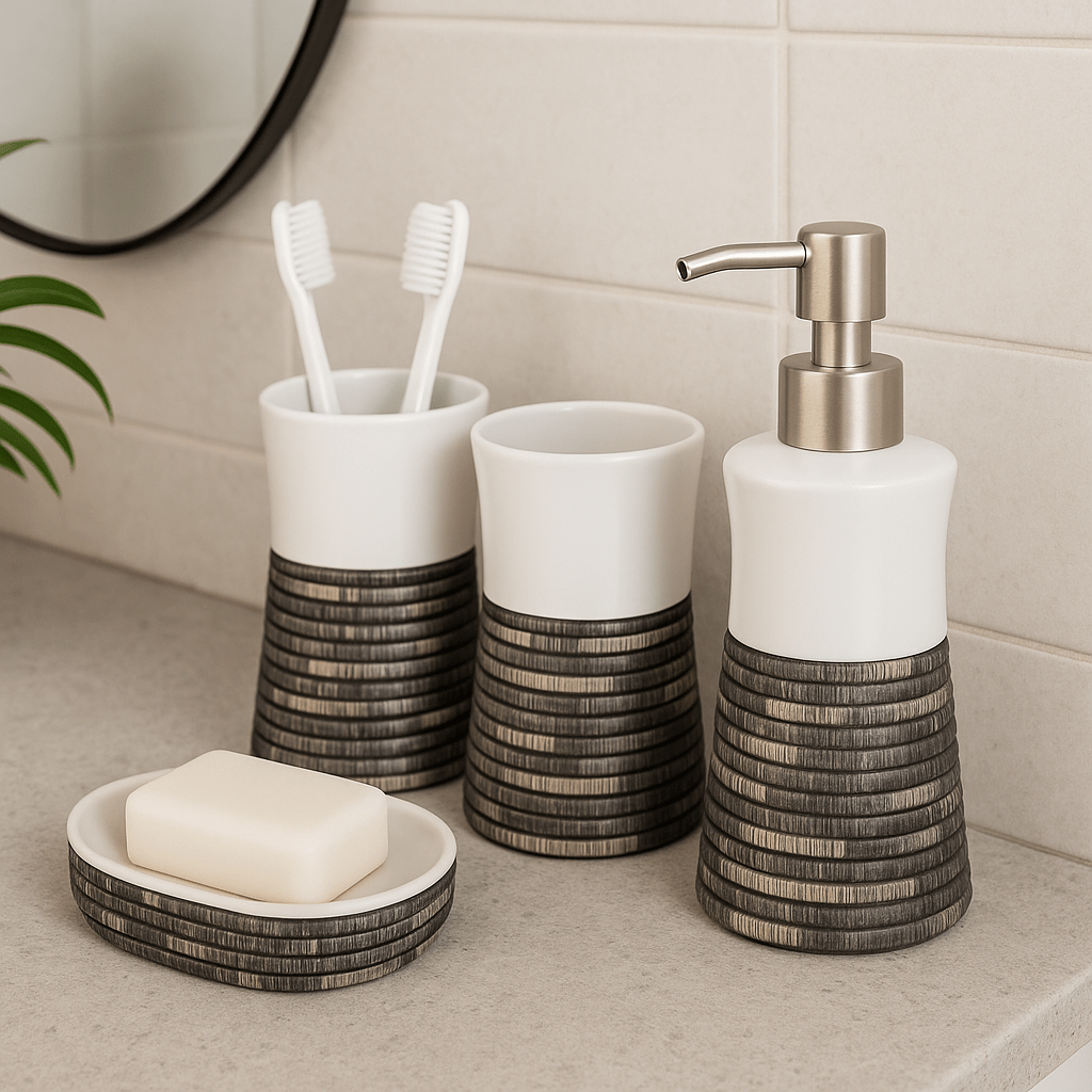 Set de Accesorios para Baño - KB Home