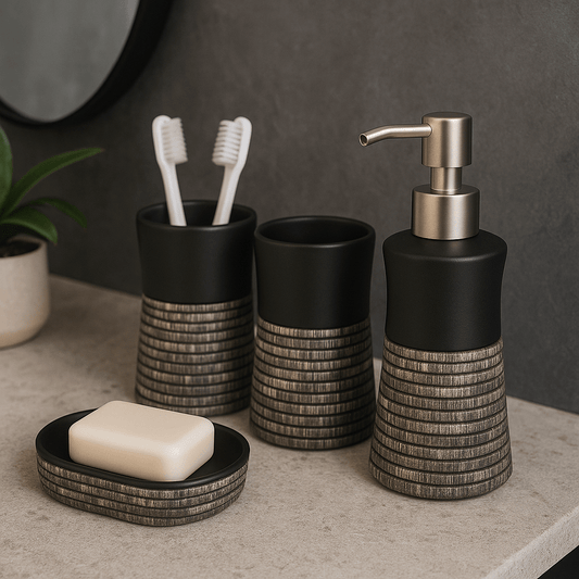 Set de Accesorios para Baño - KB Home