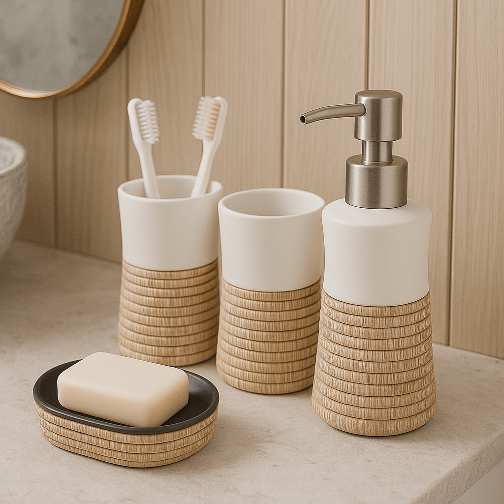 Set de Accesorios para Baño - KB Home