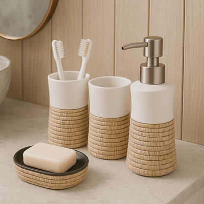 Set de Accesorios para Baño - KB Home