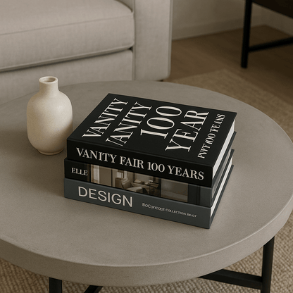 Set de Cajas Decorativas en Forma de Libros - Tema Decoración de Interiores - KB Home
