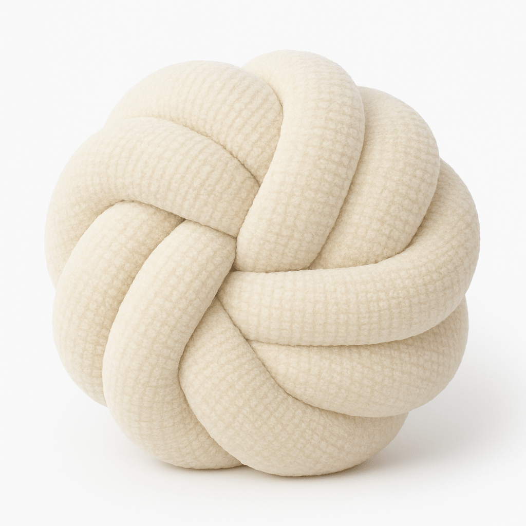 Set de Cojines Decorativos Nudo Escandinavo – 25 x 25 cm - KB Home