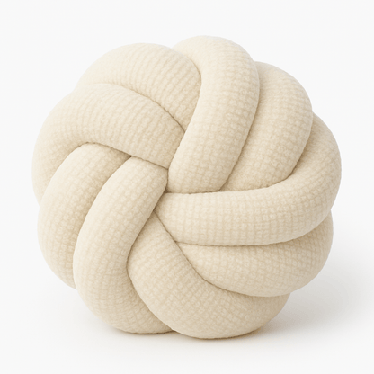 Set de Cojines Decorativos Nudo Escandinavo – 25 x 25 cm - KB Home
